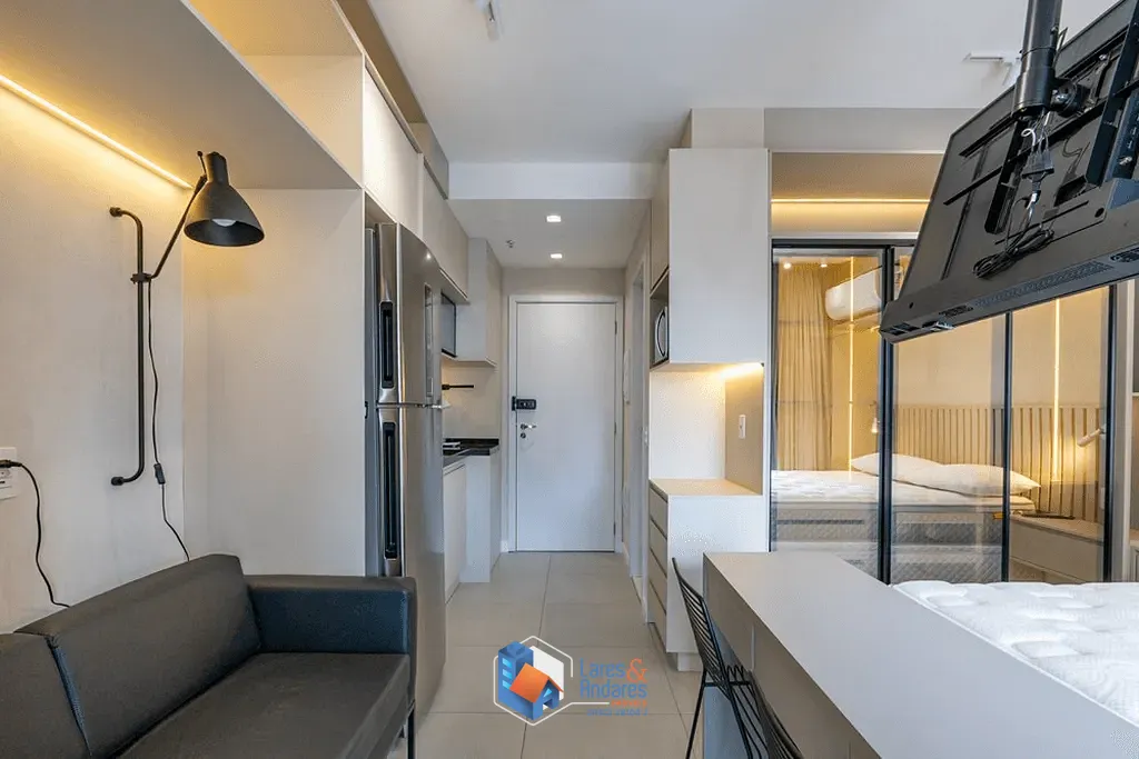 Apartamento, 1 quarto, 27 m² - Foto 39