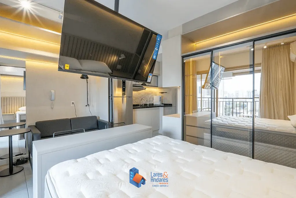 Apartamento, 1 quarto, 27 m² - Foto 40