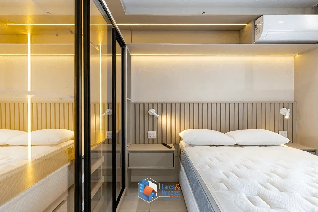 Apartamento, 1 quarto, 27 m² - Foto 42