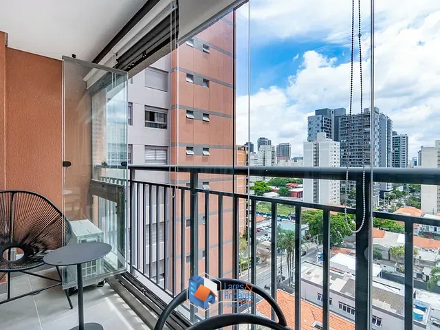 Studio 1 quarto e 1 banheiro, à venda, no bairro Santo Amaro em São Paulo