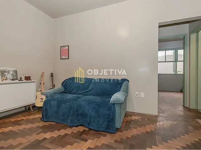 Apartamento 2 quartos e 1 banheiro, à venda, no bairro Rio Branco em Porto Alegre