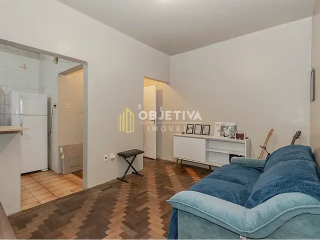 Apartamento 2 quartos e 1 banheiro, à venda, no bairro Rio Branco em Porto Alegre