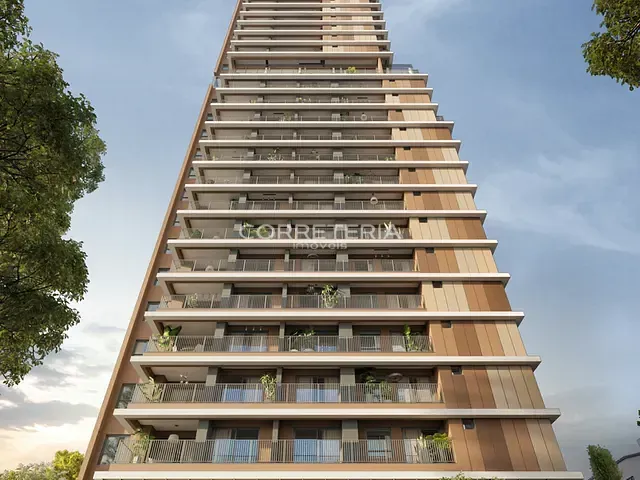 Apartamento 1 quarto e 1 banheiro, à venda, no bairro Pinheiros em São Paulo