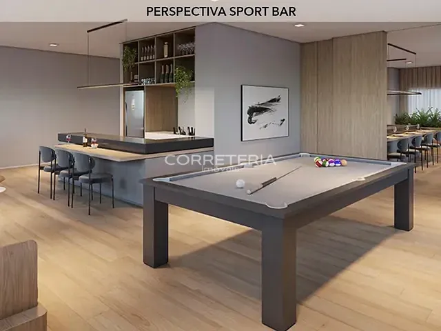 Studio 1 quarto e 1 banheiro, à venda, no bairro Santo Amaro em São Paulo