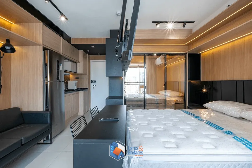 Apartamento, 1 quarto, 27 m² - Foto 33