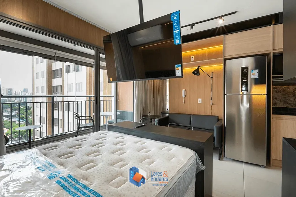Apartamento, 1 quarto, 27 m² - Foto 31