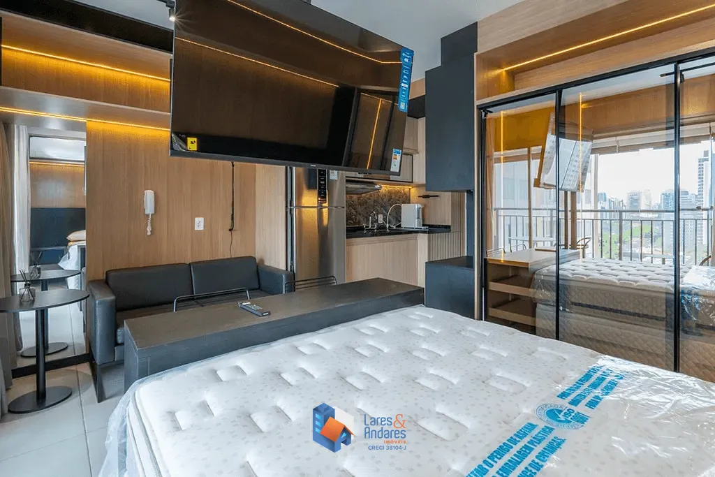 Apartamento, 1 quarto, 27 m² - Foto 30
