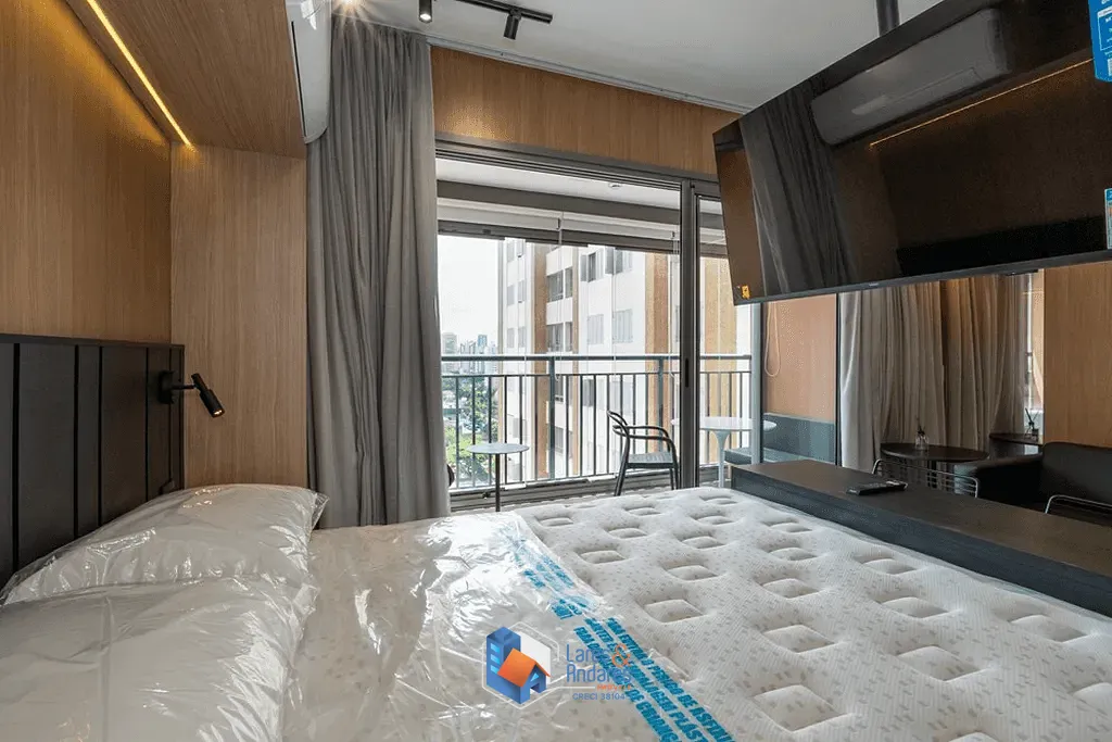 Apartamento, 1 quarto, 27 m² - Foto 29