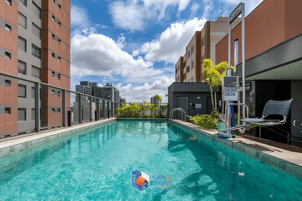 Apartamento, 1 quarto, 27 m² - Foto 9