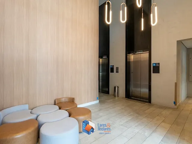 Studio 1 quarto e 1 banheiro, à venda, no bairro Santo Amaro em São Paulo