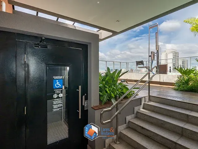 Studio 1 quarto e 1 banheiro, à venda, no bairro Santo Amaro em São Paulo