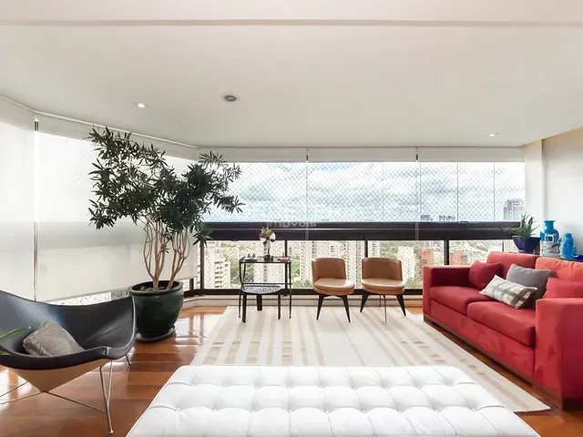 Apartamento 4 quartos e 5 banheiros, à venda, no bairro Paraíso do Morumbi em São Paulo