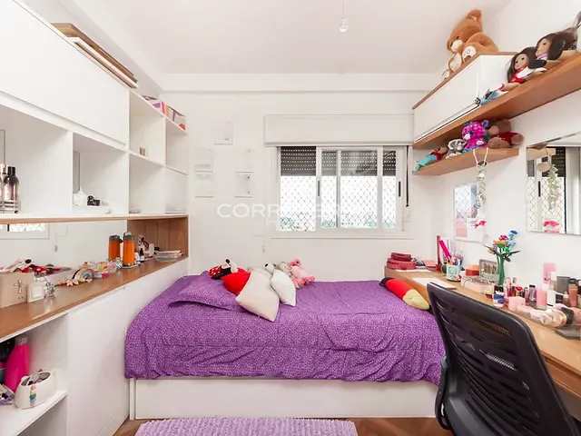 Apartamento 4 quartos e 5 banheiros, à venda, no bairro Paraíso do Morumbi em São Paulo