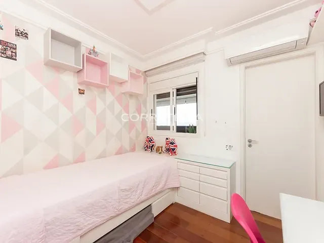 Apartamento 4 quartos e 5 banheiros, à venda, no bairro Paraíso do Morumbi em São Paulo