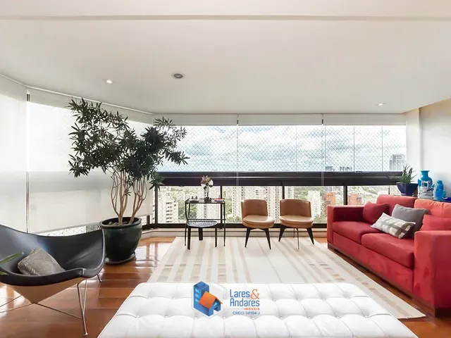 Apartamento 4 quartos e 5 banheiros, à venda, no bairro Paraíso do Morumbi em São Paulo