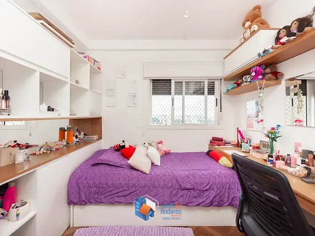 Apartamento 4 quartos e 5 banheiros, à venda, no bairro Paraíso do Morumbi em São Paulo