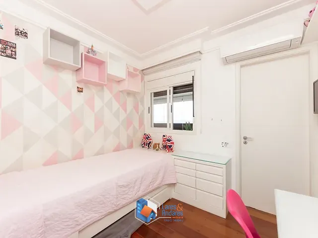 Apartamento 4 quartos e 5 banheiros, à venda, no bairro Paraíso do Morumbi em São Paulo