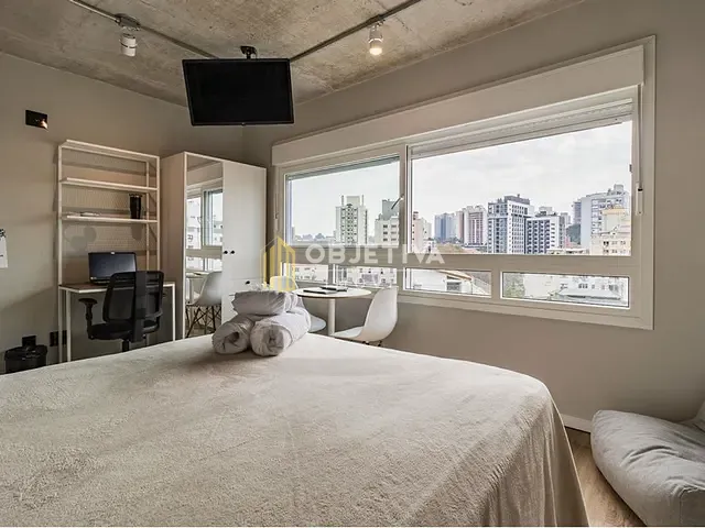 Apartamento 1 quarto e 1 banheiro, à venda, no bairro Santa Cecília em Porto Alegre
