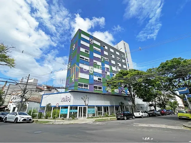 Apartamento 1 quarto e 1 banheiro, à venda, no bairro Santa Cecília em Porto Alegre