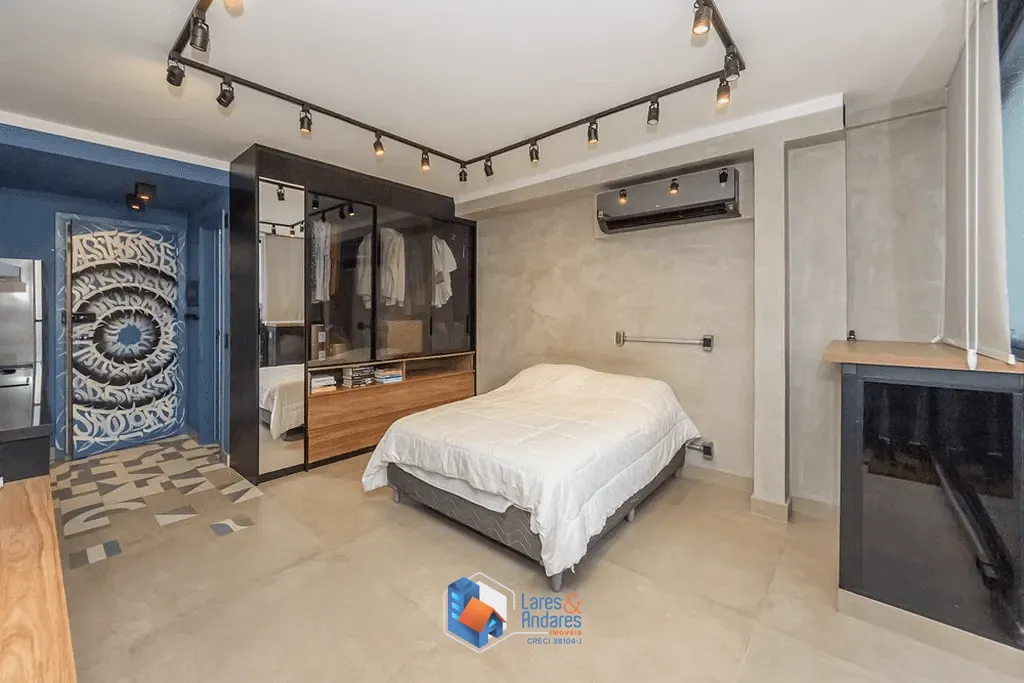 Apartamento, 1 quarto, 25 m² - Foto 1