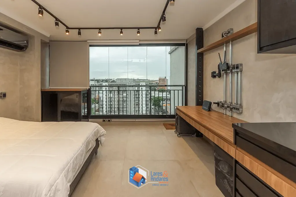 Apartamento, 1 quarto, 25 m² - Foto 34