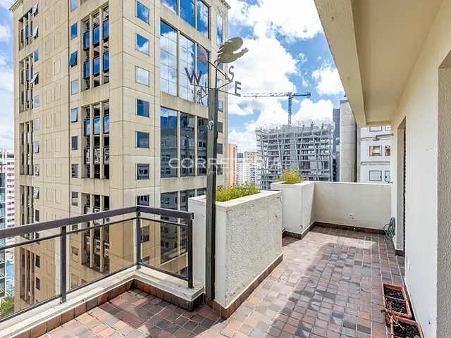Cobertura / Penthouse 1 quarto e 2 banheiros, à venda, no bairro Itaim Bibi em São Paulo