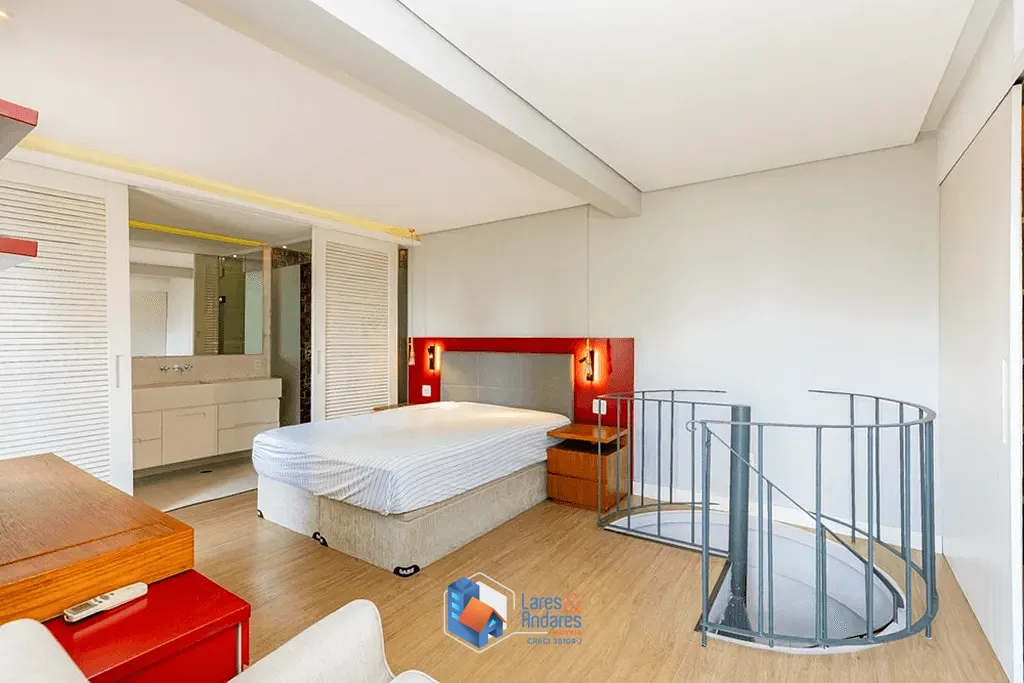 Cobertura, 1 quarto, 90 m² - Foto 35
