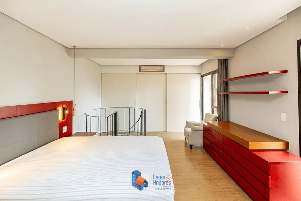 Cobertura, 1 quarto, 90 m² - Foto 3
