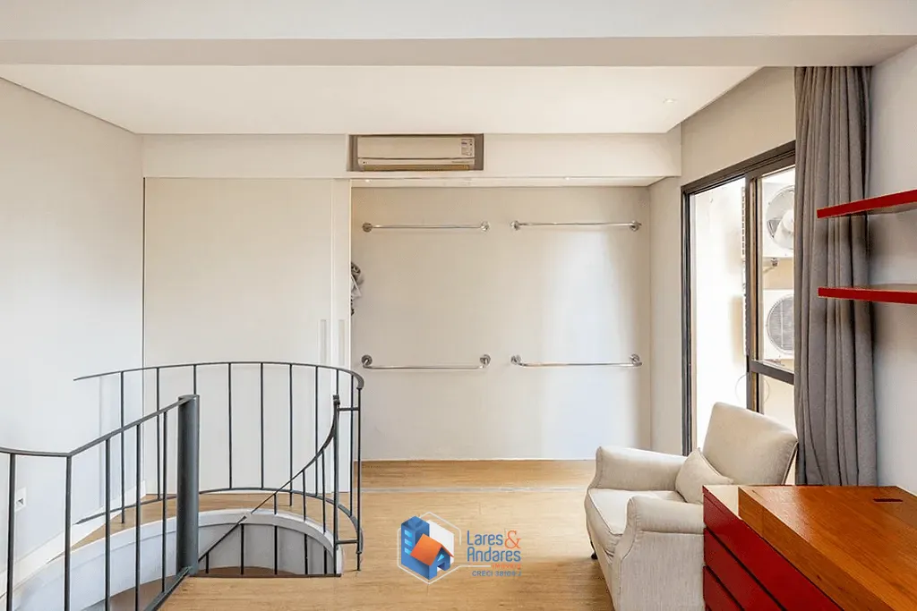 Cobertura, 1 quarto, 90 m² - Foto 4