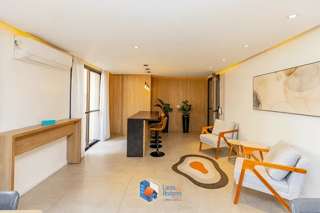 Cobertura, 1 quarto, 90 m² - Foto 2