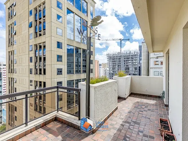 Cobertura / Penthouse 1 quarto e 2 banheiros, à venda, no bairro Itaim Bibi em São Paulo