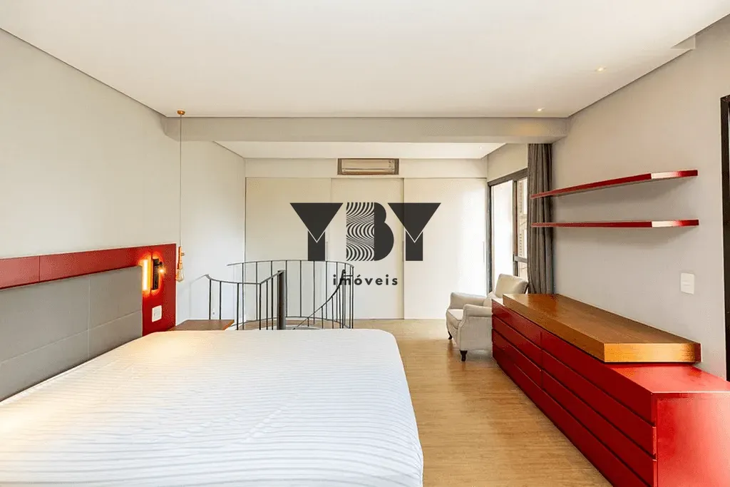 Cobertura, 1 quarto, 90 m² - Foto 3