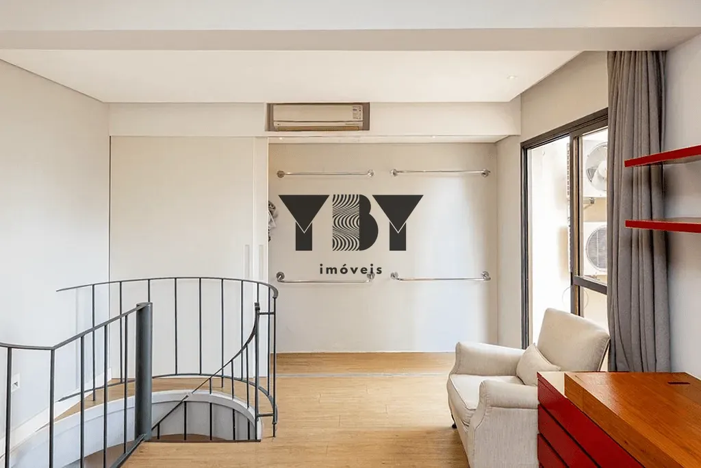 Cobertura, 1 quarto, 90 m² - Foto 4