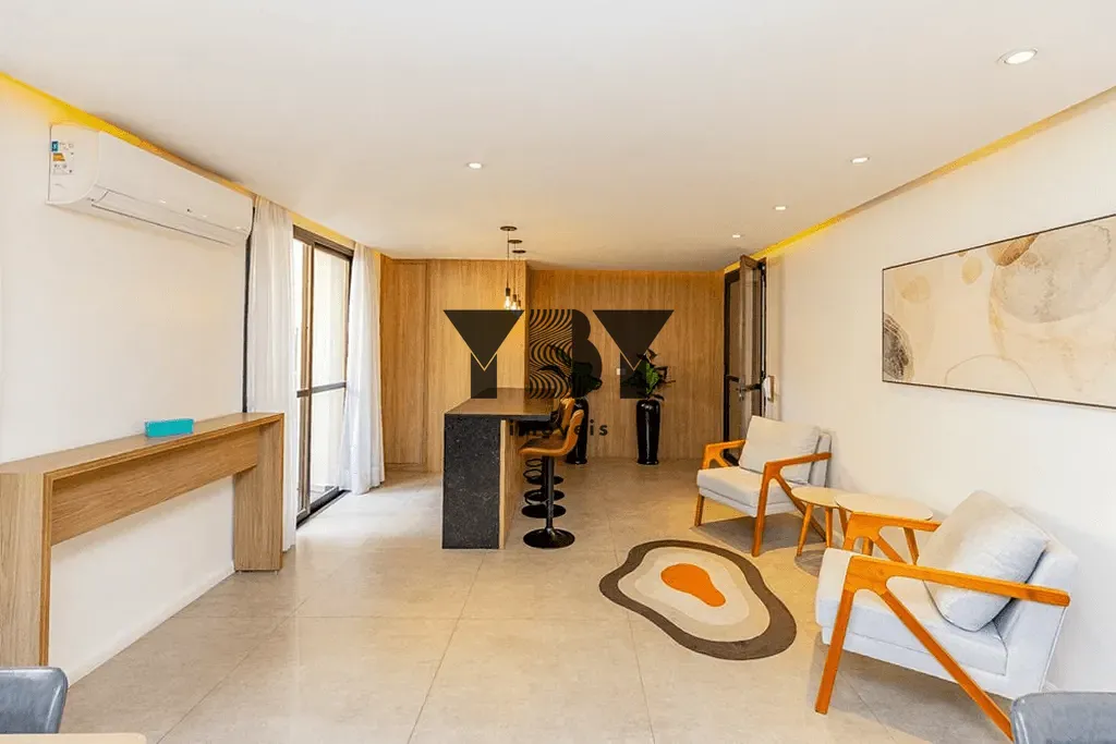 Cobertura, 1 quarto, 90 m² - Foto 2