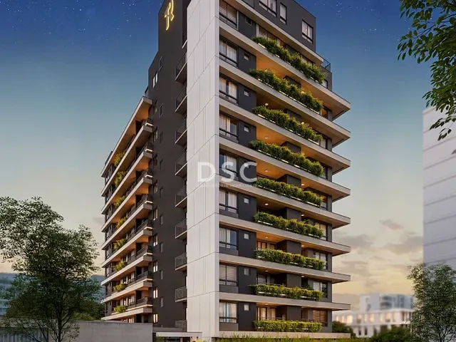 Apartamento 1 quarto e 1 banheiro, à venda, no bairro Centro em Curitiba