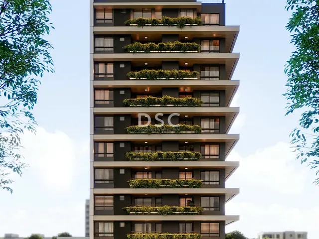 Apartamento 1 quarto e 1 banheiro, à venda, no bairro Centro em Curitiba
