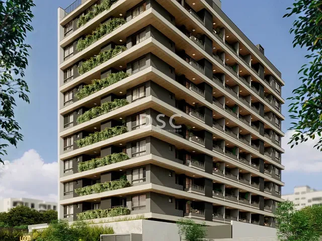 Apartamento 1 quarto e 1 banheiro, à venda, no bairro Centro em Curitiba