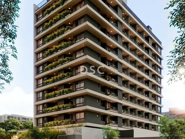 Apartamento 1 quarto e 1 banheiro, à venda, no bairro Centro em Curitiba