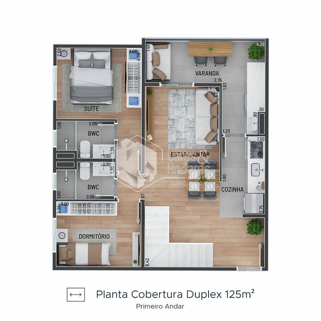 Apartamento, 2 quartos, 64 m² - Foto 16