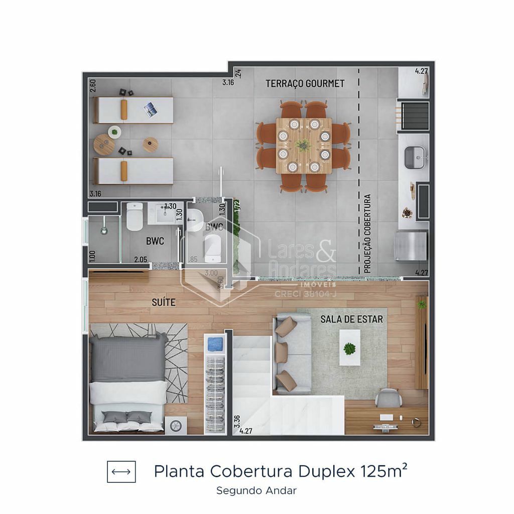 Apartamento, 2 quartos, 64 m² - Foto 17