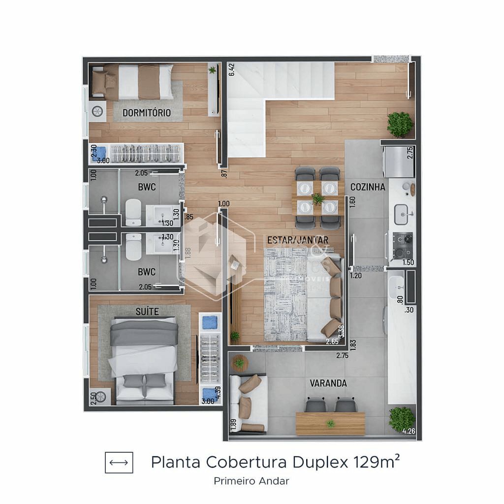 Apartamento, 2 quartos, 64 m² - Foto 18