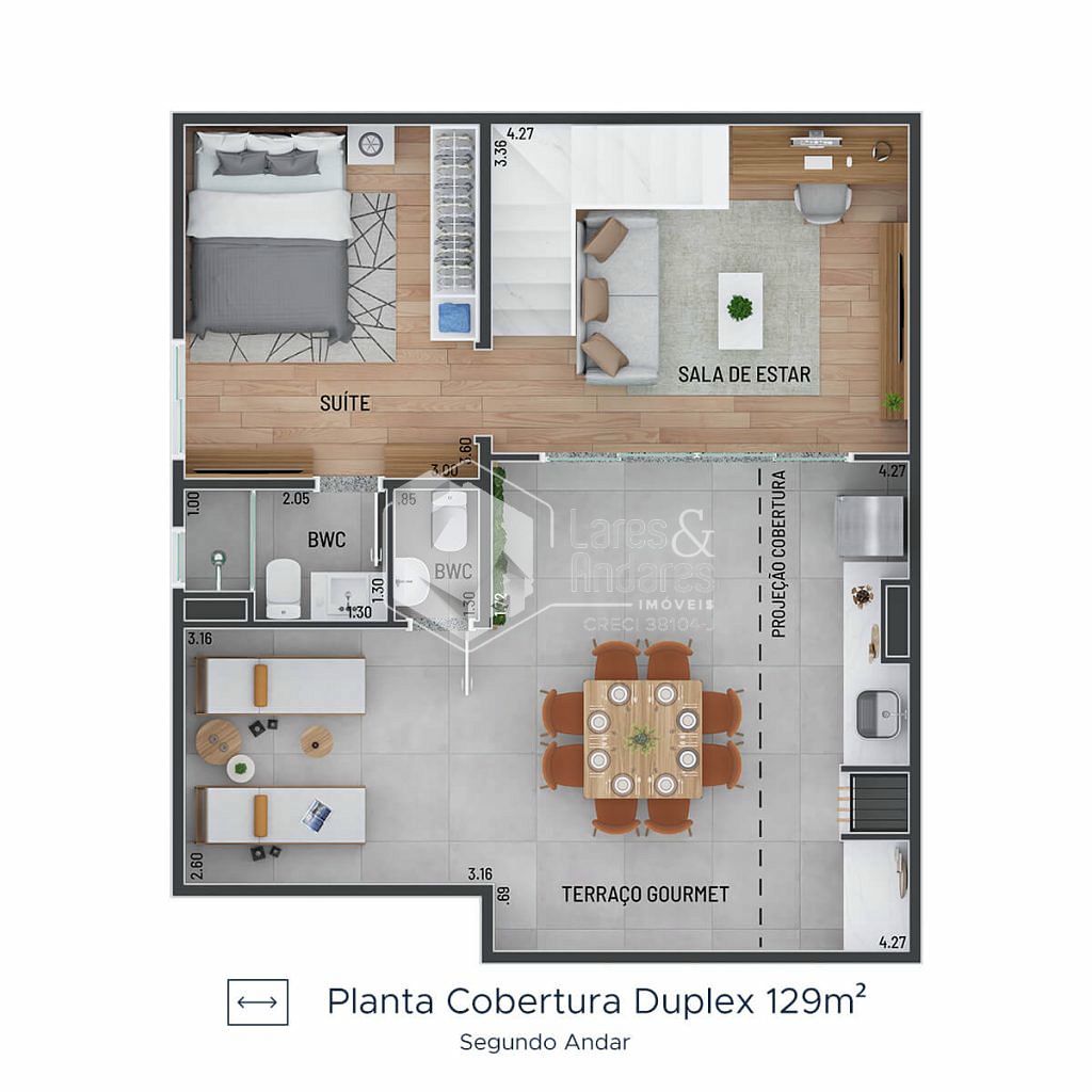 Apartamento, 2 quartos, 64 m² - Foto 19