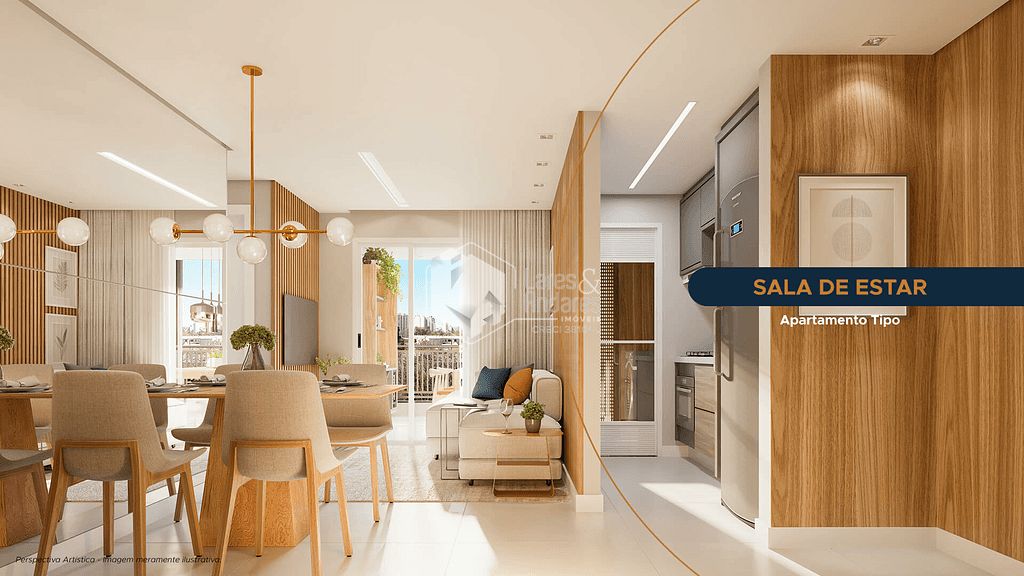 Apartamento, 2 quartos, 64 m² - Foto 2