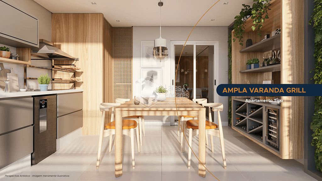 Apartamento, 2 quartos, 64 m² - Foto 4