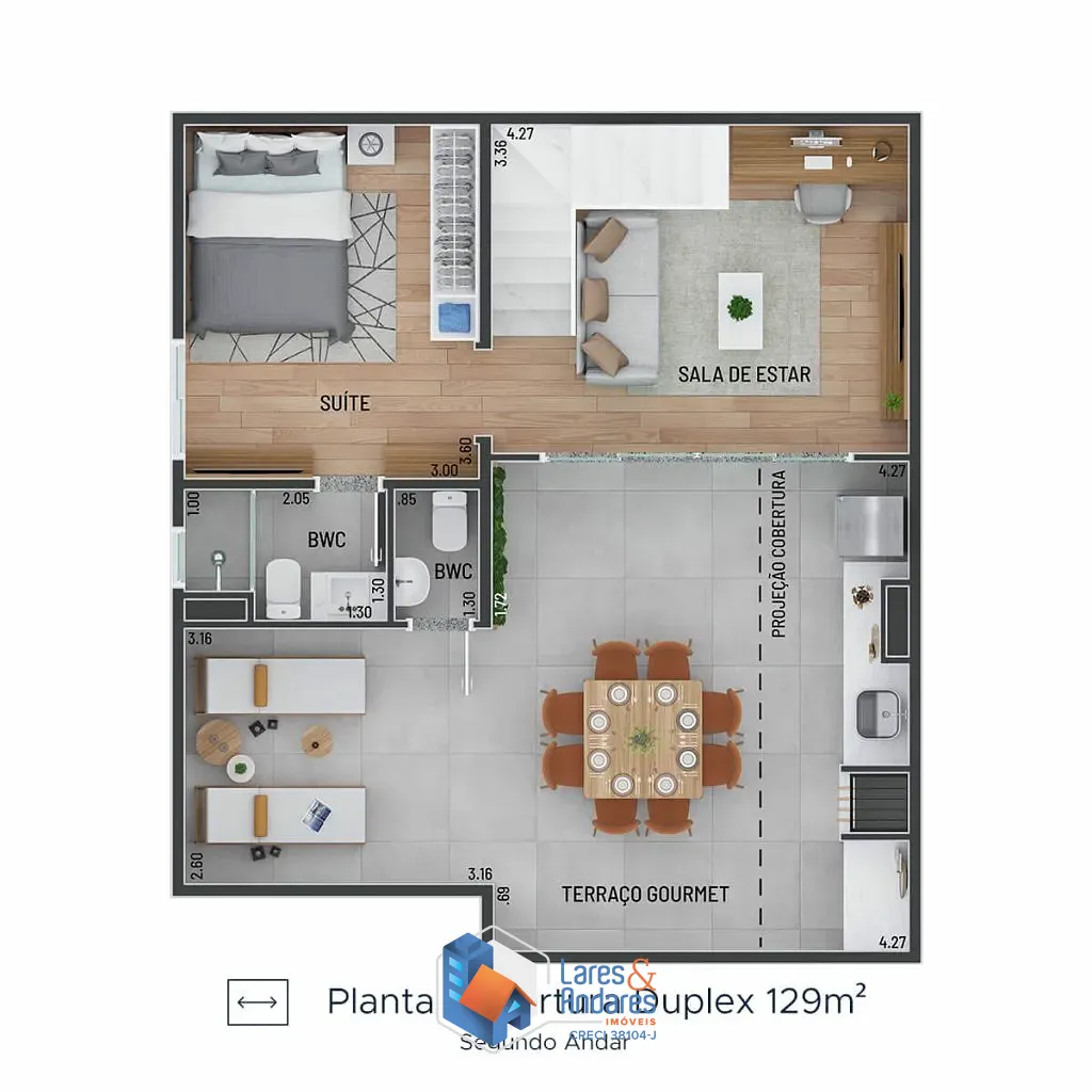 Apartamento, 2 quartos, 64 m² - Foto 19