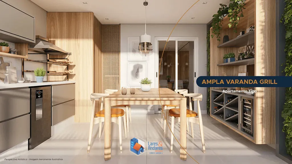 Apartamento, 2 quartos, 64 m² - Foto 4