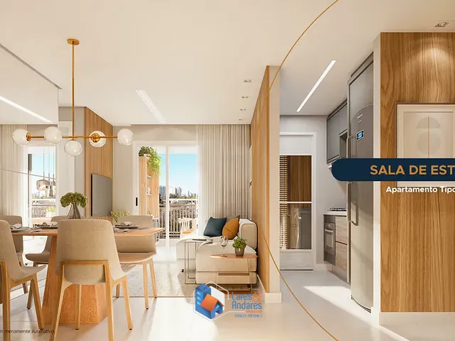 Apartamento 2 quartos e 2 banheiros, à venda, no bairro Vila São João em Guarulhos