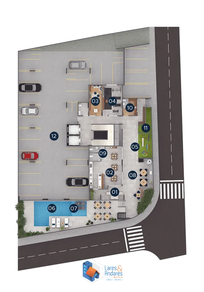 Cobertura, 3 quartos, 125 m² - Foto 13