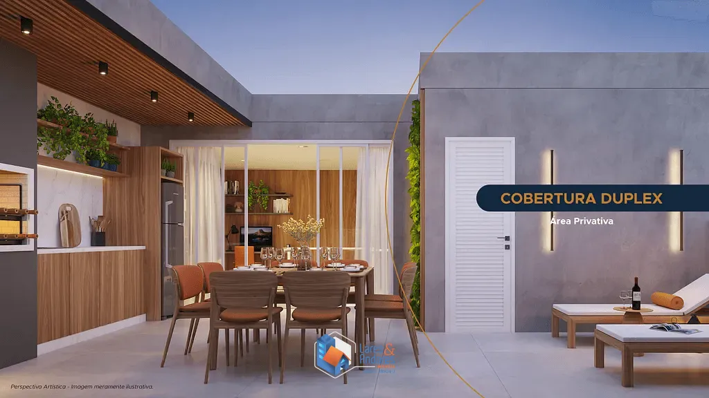 Cobertura, 3 quartos, 125 m² - Foto 3