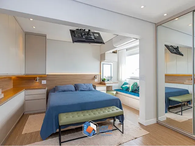 Apartamento 2 quartos e 3 banheiros, à venda, no bairro Bela Vista em São Paulo